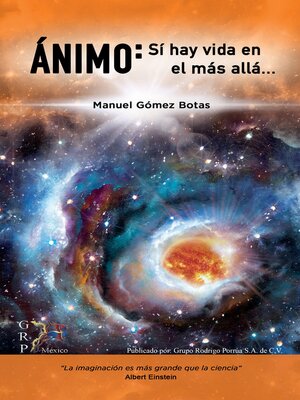 cover image of Ánimo